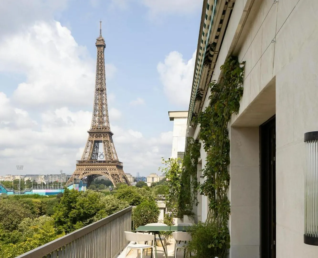 Apartman Luxury With Eiffel Tower View *